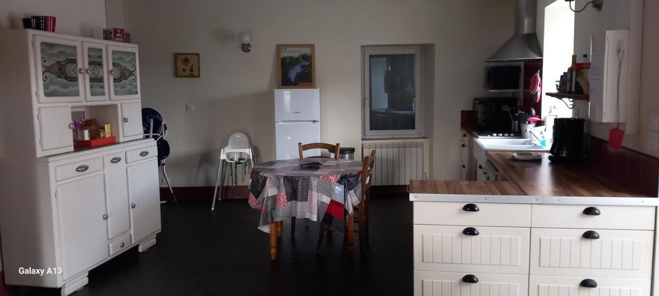 Gite Tante Jeanne Peaugres Buitenkant foto